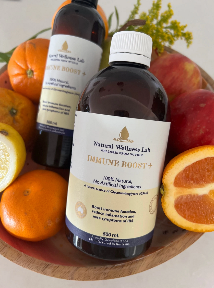 Immune Boost Plus, Natural Wellness Lab